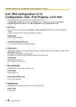 Preview for 308 page of Panasonic KX-NS300CN Pc Programming Manual