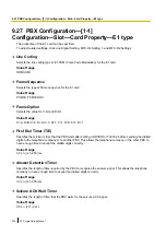 Preview for 326 page of Panasonic KX-NS300CN Pc Programming Manual