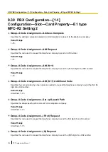 Preview for 334 page of Panasonic KX-NS300CN Pc Programming Manual