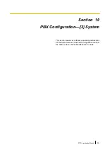 Предварительный просмотр 353 страницы Panasonic KX-NS300CN Pc Programming Manual