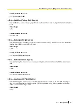 Preview for 361 page of Panasonic KX-NS300CN Pc Programming Manual