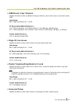 Preview for 383 page of Panasonic KX-NS300CN Pc Programming Manual