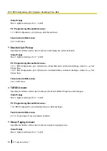 Preview for 384 page of Panasonic KX-NS300CN Pc Programming Manual