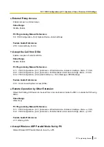 Preview for 415 page of Panasonic KX-NS300CN Pc Programming Manual