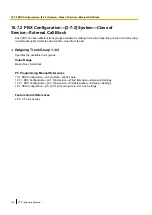 Preview for 418 page of Panasonic KX-NS300CN Pc Programming Manual