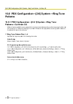 Preview for 420 page of Panasonic KX-NS300CN Pc Programming Manual