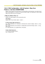 Preview for 421 page of Panasonic KX-NS300CN Pc Programming Manual