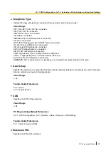 Preview for 519 page of Panasonic KX-NS300CN Pc Programming Manual