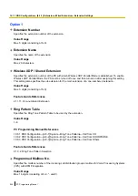 Preview for 524 page of Panasonic KX-NS300CN Pc Programming Manual