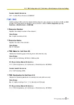 Preview for 537 page of Panasonic KX-NS300CN Pc Programming Manual