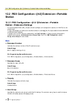 Preview for 558 page of Panasonic KX-NS300CN Pc Programming Manual