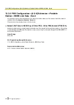 Preview for 590 page of Panasonic KX-NS300CN Pc Programming Manual