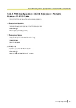 Preview for 591 page of Panasonic KX-NS300CN Pc Programming Manual