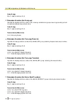 Preview for 598 page of Panasonic KX-NS300CN Pc Programming Manual