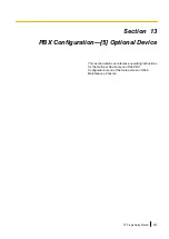 Preview for 603 page of Panasonic KX-NS300CN Pc Programming Manual