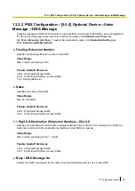 Preview for 613 page of Panasonic KX-NS300CN Pc Programming Manual