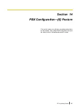 Предварительный просмотр 623 страницы Panasonic KX-NS300CN Pc Programming Manual