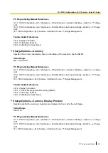 Preview for 631 page of Panasonic KX-NS300CN Pc Programming Manual