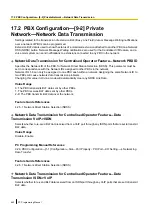 Предварительный просмотр 662 страницы Panasonic KX-NS300CN Pc Programming Manual