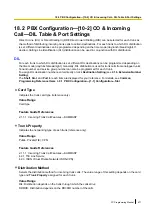 Preview for 671 page of Panasonic KX-NS300CN Pc Programming Manual