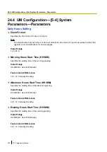 Предварительный просмотр 782 страницы Panasonic KX-NS300CN Pc Programming Manual