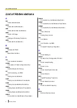 Preview for 4 page of Panasonic KX-NS500 Features Manual