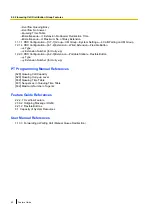 Preview for 62 page of Panasonic KX-NS500 Features Manual