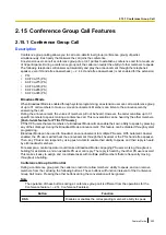 Preview for 203 page of Panasonic KX-NS500 Features Manual