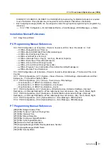 Preview for 217 page of Panasonic KX-NS500 Features Manual