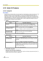 Preview for 236 page of Panasonic KX-NS500 Features Manual