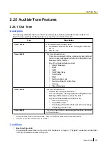 Preview for 291 page of Panasonic KX-NS500 Features Manual