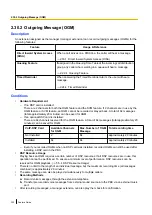 Preview for 322 page of Panasonic KX-NS500 Features Manual