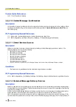 Preview for 358 page of Panasonic KX-NS500 Features Manual