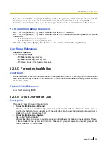 Preview for 359 page of Panasonic KX-NS500 Features Manual