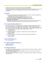 Preview for 441 page of Panasonic KX-NS500 Features Manual