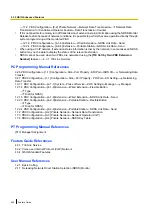 Preview for 454 page of Panasonic KX-NS500 Features Manual