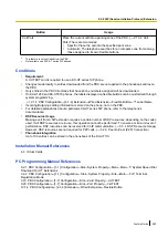 Preview for 489 page of Panasonic KX-NS500 Features Manual