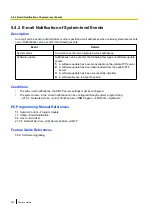 Preview for 522 page of Panasonic KX-NS500 Features Manual