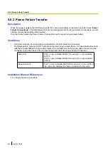 Preview for 552 page of Panasonic KX-NS500 Features Manual