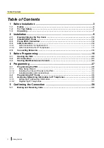 Preview for 2 page of Panasonic KX-NS500 Getting Started