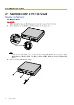 Preview for 10 page of Panasonic KX-NS500 Getting Started