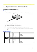 Предварительный просмотр 141 страницы Panasonic KX-NS500 Installation Manual