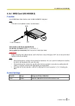 Предварительный просмотр 147 страницы Panasonic KX-NS500 Installation Manual