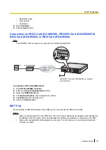 Предварительный просмотр 185 страницы Panasonic KX-NS500 Installation Manual