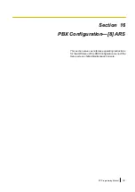 Предварительный просмотр 787 страницы Panasonic KX-NS500 Pc Programming Manual