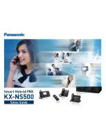 Preview for 1 page of Panasonic KX-NS500 Sales Manual