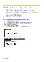 Предварительный просмотр 42 страницы Panasonic KX-NS500 User Manual