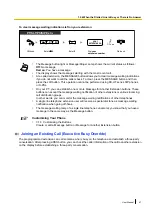 Предварительный просмотр 47 страницы Panasonic KX-NS500 User Manual