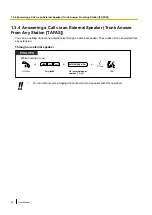 Предварительный просмотр 62 страницы Panasonic KX-NS500 User Manual