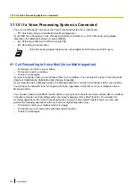 Предварительный просмотр 230 страницы Panasonic KX-NS500 User Manual